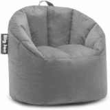 Big Joe Bean Bag Chair (grey). $47 MSRP