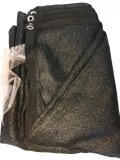DIR 90% UV Black Shade Cloth Premium Mesh Shade Sunblock Shade Panel with Grommets. $94 MSRP