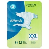 Attends Bariatric Briefs, XXL, with Advanced DermaDry Technology. $15 MSRP