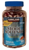Kirkland Signature Stool Softener 100 mg, 400 Softgels; Health and Beauty products. $332 MSRP