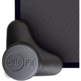 Safe Fit Adjust-To-Fit Sun Shade, 1.0 CT; SafeFit Baby In-Sight Mirror; Baby products. $168 MSRP