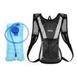 Hydration Backpack, Cycling Pack with Water Bladder Cycling Climbing Camping Running Bags. $18 MSRP