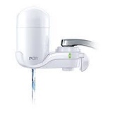 Pur White Basic Faucet; PUR Faucet Water Filter; PUR Chrome Horizontal Faucet Mount System. $81 MSRP