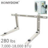Homydom Mini Split Mounting Bracket,Universal,7000-18000 Btu Condenser. $46 MSRP