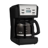 Mr. Coffee 12-Cup Programmable Coffee Maker, Black (BVMC-KNX23). $29 MSRP