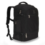 Hynes Eagle 40L Flight Approved Carry on Backpack (Black-N). $75 MSRP