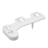 Bidet Toilet Attachment Plastic White - Squatty Potty. $31 MSRP