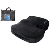 Memory Foam Seat Cushion For Orthopedic Back Pain Tailbone Sciatica Coccyx Pillo. $31 MSRP