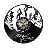 Vinyl Record Clock Gift for Michael Jackson Fans. $17 MSRP
