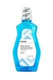 Amazon Brand - Solimo Multi Action Antiseptic Rinse, Alcohol Free, Fresh Mint, 1 Liter. $14 MSRP