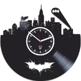 Vinyl Record Kovides, Gift For Kids, Batman Vinyl Wall Clock. $35 MSRP