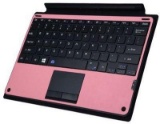 Smart Wireless Bluetooth Keyboard Leather Cover For Microsoft Surface Pro 3/4 (Pink). $59 MSRP
