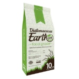 Food Grade Diatomaceous Earth, 10 Lbs. $33 MSRP