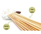 Bamboo Marshmallow Smores Roasting Sticks Extra Long Heavy Duty Wooden Skewers (6 Packages). $151 MS