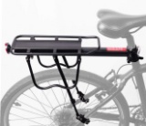 Acomfort 110 Lbs Capacity Adjustable Bike Luggage Cargo Rack Bicycle Accessories. $30 MSRP