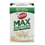 BOOST MAX, Very Vanilla, 11 fl. oz. bottle, 4 Pack. $25 MSRP