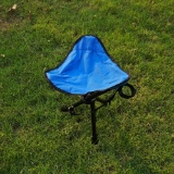Foldable Portable Tripod Stool Folding Chair for Outdoor Activities. $20 MSRP