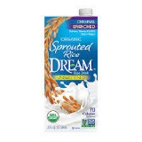 Dream - Organic Sprouted Rice Dream Original Rice Drink Unsweetened - 32 oz.. $561 MSRP