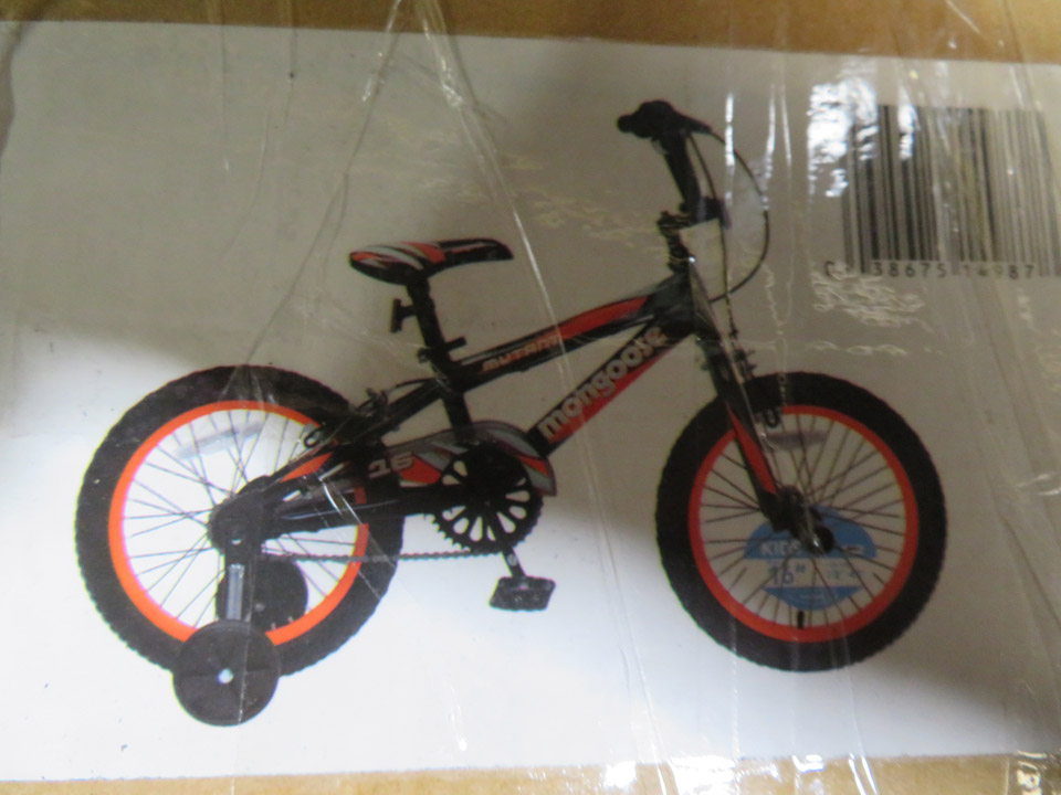 Mongoose mutant 16 bike sale