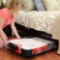 MD Sports Easy Assembly Air Powered Hockey Table, Space-Saving Design, Foldable Legs. $38 MSRP