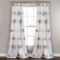 Rowley Birds Room Darkening Window Curtain; Nagano Belgian Linen Window Curtain. $181 MSRP