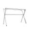 Drying Rack, Folding Double Pole Telescopic Clothes Pole. $123 MSRP