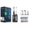 PursonicÃ‚Â® Dual Handle Rechargeable Electric Toothbrush with 12 Brush Heads - S522-BW. $77 MSRP