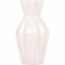 Mainstays Geometric Ceramic Vase, White; Assorted Home Goods. $295 MSRP