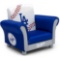 Delta Children Los Angeles Dodgers Kids Upholstered Toddler Chair. $69 MSRP