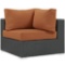 Modway Sojourn Outdoor Patio Sunbrella Corner, Multiple Colors. $877 MSRP