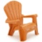 Little Tikes Garden Chair, Orange. $11 MSRP