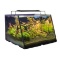 Lifegard Full-View 7 Gallon Aquarium with LED Light, Submersible Filter, 100 Wat. $114 MSRP