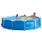 Intex Metal Frame Above Ground Swimming Pool with Filter Pump. $230 MSRP