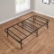 Mainstays Innovative Metal Platform Base Bed Frame, Twin. $46 MSRP