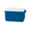 Coleman 48-Can Party Stacker Cooler, Blue. $27 MSRP