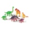 Learning Resources Jumbo Dinosaurs Mommas and Babies Play Set. $34 MSRP