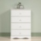 Sauder Storybook 4-Drawer Dresser, Soft White finish. $114 MSRP