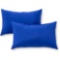 Greendale Home Fashions Rectangle Outdoor Accent Pillow, Set of 2. $29 MSRP