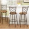 3-Piece Avery Adjustable Height Barstool, Multiple Colors. $102 MSRP