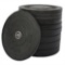 Diamond Pro 260 lb Black Bumper Plate Set. $309 MSRP