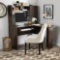 Mainstays L-Shaped Desk with Hutch, Multiple Colors. $102 MSRP
