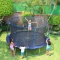 Bounce Pro 14' Trampoline with Enclosure (Box 2 of 2). $104 MSRP