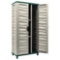 Cabinet With Vertical Partition And 2 Shelves - 62