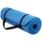 Everyday Essentials All-Purpose High Density Foam Exercise Yoga Mat Anti-Tear, Blue. $23 MSRP
