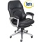Serta Bonded Leather Back in Motion Executive Office Chair, Black. $290 MSRP