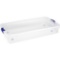 Homz 60 Quart Twin/King Under Bed Clear Latching Storage, set of 2. $46 MSRP