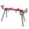 General International 8 in. Miter Saw Stand with Solid Tires. $111 MSRP