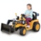 Little Tikes Cozy Dirt Digger Electric 12V Battery Ride On Toy with Digger. $273 MSRP