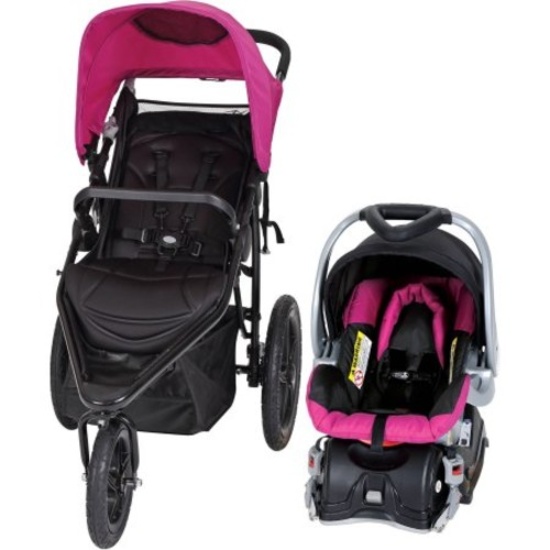 Baby Trend Stealth Jogger Travel System, Viola (box 2 of 2 only). $230 MSRP