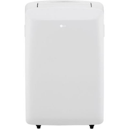 LG 8,000 BTU 115V Portable Air Conditioner with Remote Control in White. $322 MSRP